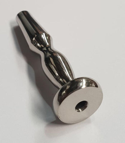 Hells Couture Mens Health Cum Thru Penis Plug with Hollow Core Design - Penis Plugs