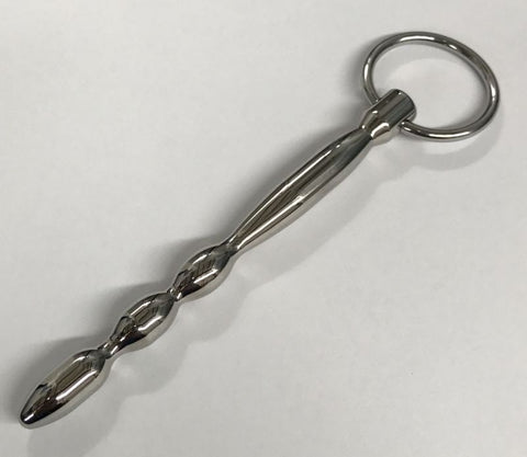 BDStyle Miner Penis Plug with Waved Shaft Design - Penis Plugs