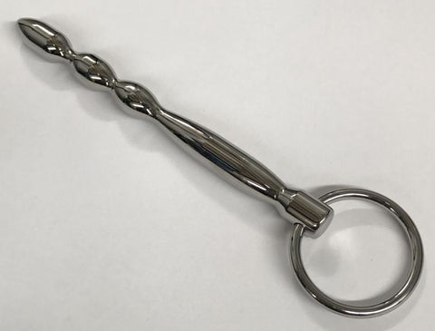 BDStyle Miner Penis Plug with Waved Shaft Design - Penis Plugs
