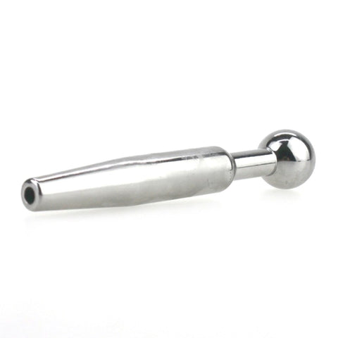 BDStyle Mini Ballpoint Hollow Penis Plug for Urethral Stimulation - Penis Plugs