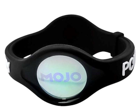 Icon Brands MOJO Ion Strength Cock Ring Black with Ion Technology - Cock Rings