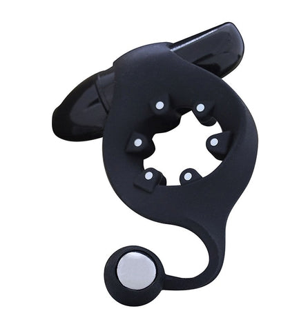 Icon Brands MOJO Magneto Cock Ring with Vibrating Bullet - Cock Rings