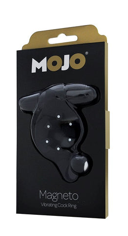 Icon Brands MOJO Magneto Cock Ring with Vibrating Bullet - Cock Rings