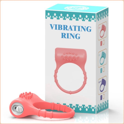 BDStyle Monster Vibrating Cock Ring with Super Powerful Motor - Ball and Cock Toys