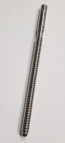Hells Couture Motherless Uretheral DOMINATOR Grooving Sound Medical Steel - Penis Plugs