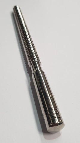 Hells Couture Motherless Uretheral DOMINATOR Grooving Sound Medical Steel - Penis Plugs