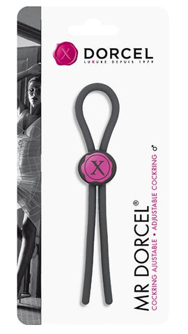 Marc Dorcel Toys Personalized Pleasure Perfection Lasso Cockring Adjustable - Cock Rings