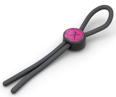 Marc Dorcel Toys Personalized Pleasure Perfection Lasso Cockring Adjustable - Cock Rings