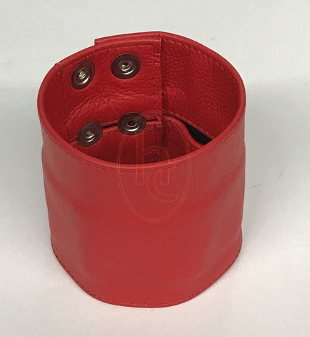Hells Couture Naughty Cock Leather Adjustable Harness Premium Leather - Cock Rings