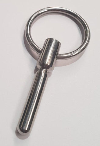 Hells Couture Newart Beginners Penis Plug Urethral Stimulation - Penis Plugs