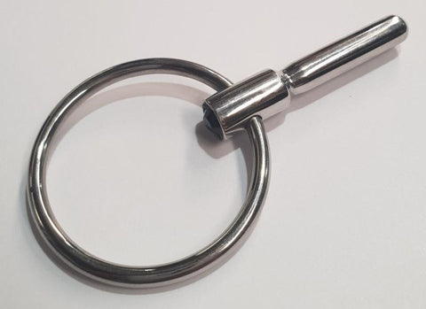 Hells Couture Newart Beginners Penis Plug Urethral Stimulation - Penis Plugs