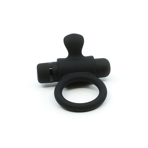 Nu Sensuelle Silicone Bullet Ring Rechargeable Vibrating Cock Ring - Cock Rings