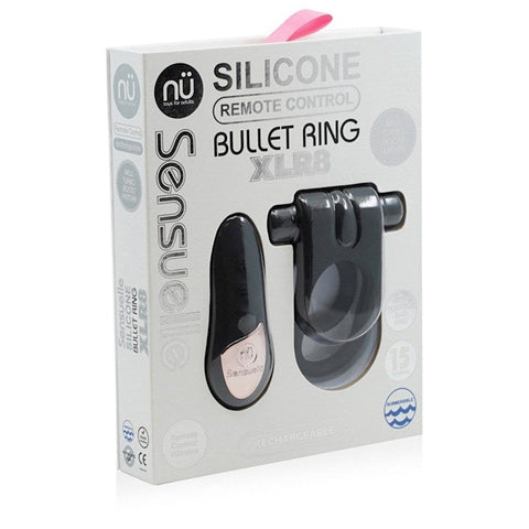 Nu Sensuelle SURGE Ring with Remote Control XLR8 Cock Ring with Turbo Boost - Cock Rings