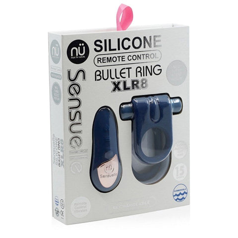 Nu Sensuelle SURGE Ring with Remote Control XLR8 Cock Ring with Turbo Boost - Cock Rings