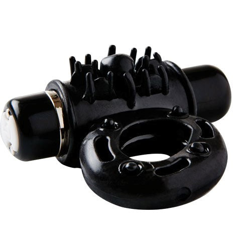Nu Sensuelle ULTRA FLEX Rechargeable Bullet Ring with Seven Vibration Modes - Vibrating Cock Rings
