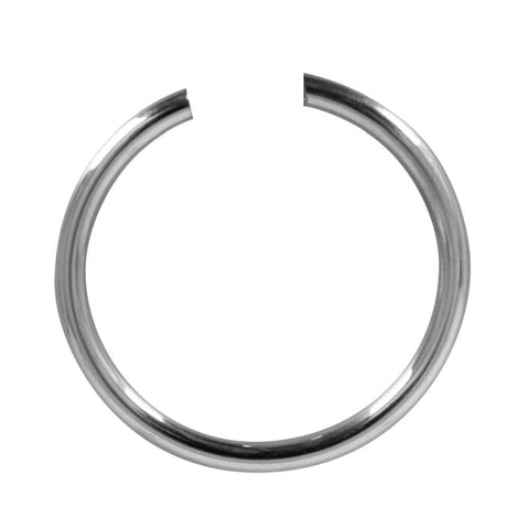 Hells Couture Oh My Steel Glans Ring Steel Construction - Cock Rings