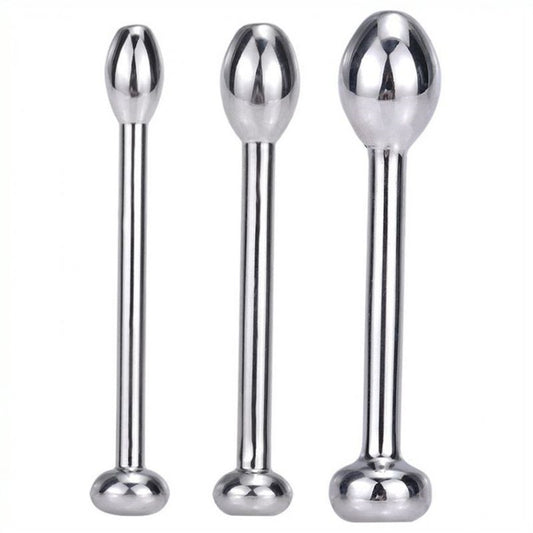 One Ball Penis Plug - - Penis Plugs