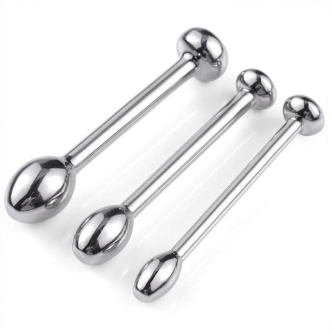 BDStyle One Ball Penis Plug Stainless Steel Urethral Stimulation - Penis Plugs
