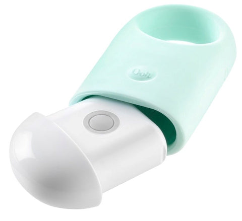 Je Joue Ooh Cock Ring with Vibration and Clitoral Stimulation - Cock Rings