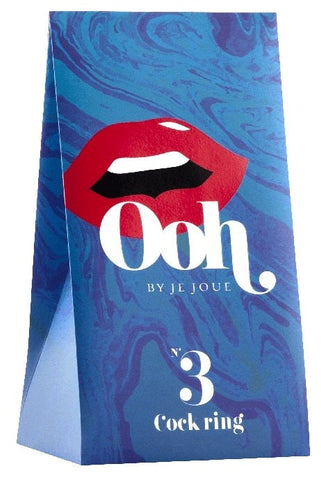 Je Joue Ooh Cock Ring with Vibration and Clitoral Stimulation - Cock Rings