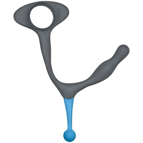 Doc Johnson Optimale Duo 35mm C Ring and Prostate Massager Dual Action - Cock Rings