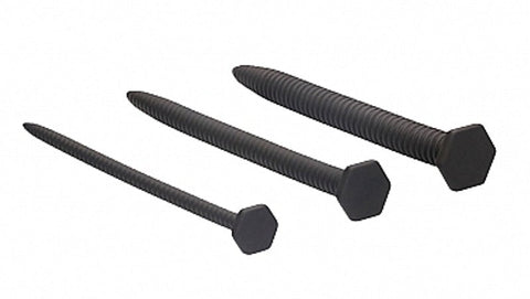 Ouch! Silicone Screw Plug Set Medical Grade Urethral Plugs - Penis Plugs
