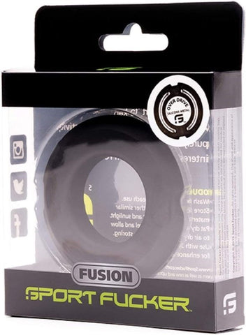 Sport Fucker Overdrive Fusion Ring with Metal Rod Support - Ball and Cock Toys