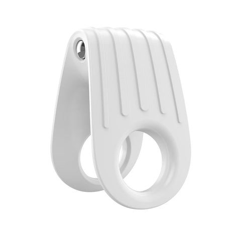 Xgen Products OVO B12 Vibrating Cock Ring with Removable Bullet - Cock Rings