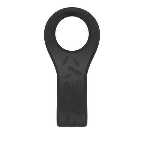 Xgen Products OVO B4 Vibrating Cock Ring with Angled Stimulation Bar - Cock Rings