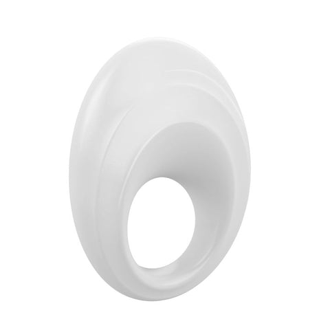 Xgen Products OVO B5 Vibrating Cock Ring with Clitoral Stimulator - Cock Rings