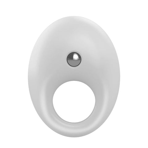 Xgen Products OVO B5 Vibrating Cock Ring with Clitoral Stimulator - Cock Rings