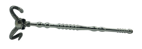 Ox Head Cum-Thru Urethral Plug - Penis Plugs