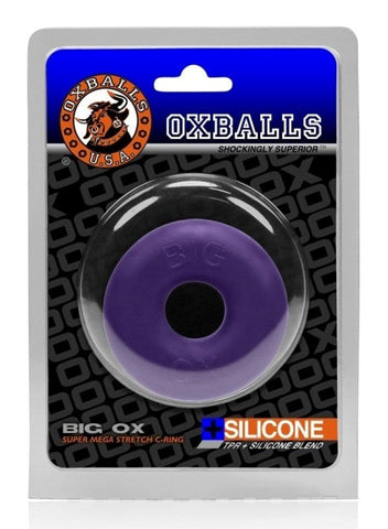 Oxballs Big Ox Thick Padded Cock Ring for Enhanced Penis Bulge - Cock Rings