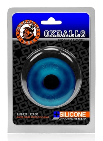 Oxballs Big Ox Thick Padded Cock Ring for Enhanced Penis Bulge - Cock Rings