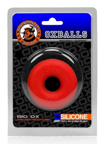 Oxballs Big Ox Thick Padded Cock Ring for Enhanced Penis Bulge - Cock Rings