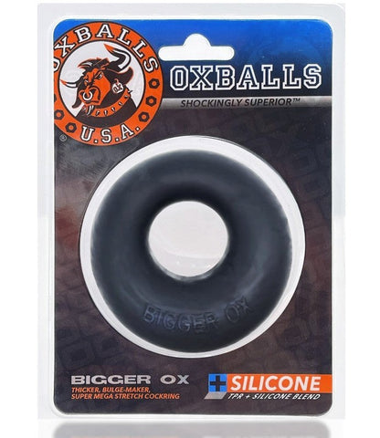 Oxballs Bigger Ox Oversized Padded Cock Ring for Enhanced Bulge - Cock Rings