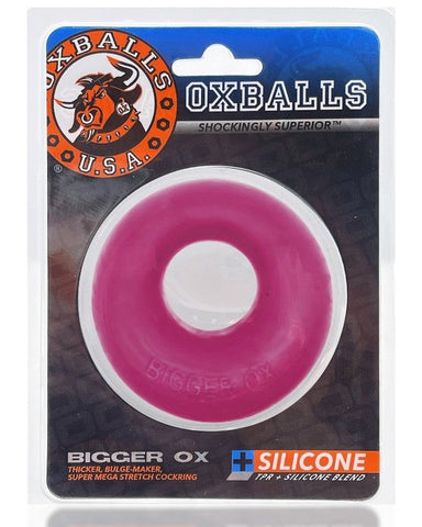 Oxballs Bigger Ox Oversized Padded Cock Ring for Enhanced Bulge - Cock Rings