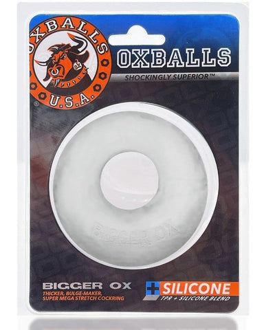 Oxballs Bigger Ox Oversized Padded Cock Ring for Enhanced Bulge - Cock Rings