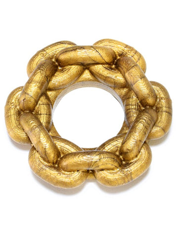Oxballs Link 1 Small Cock Ring Chain Link Design Penis Enhancement - Cock Rings