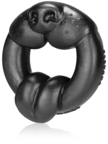 Oxballs Scrappy Puppy Cock Ring with Playful Dog Design - Cock Rings
