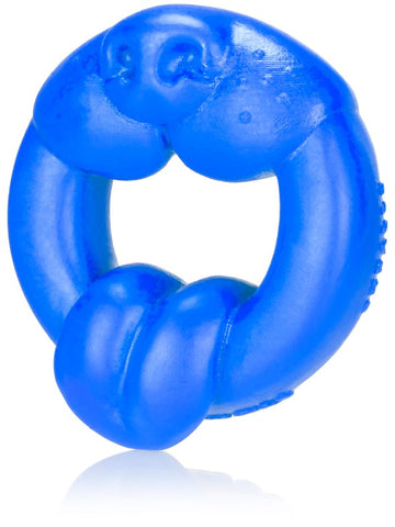 Oxballs Scrappy Puppy Cock Ring with Playful Dog Design - Cock Rings