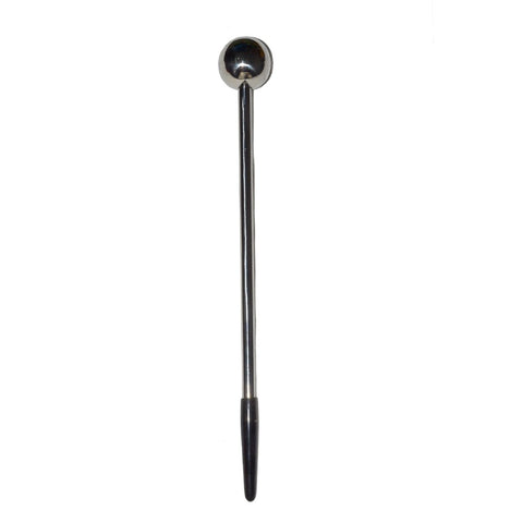 Hells Couture Peezure Steel Stimulation Wand Medical Grade Steel - Penis Plugs