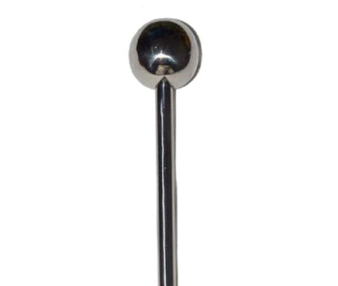 Hells Couture Peezure Steel Stimulation Wand Medical Grade Steel - Penis Plugs