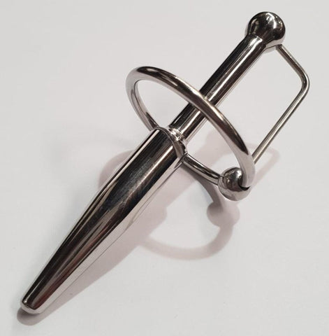 Hells Couture Penis Plug For Porn Large Medical Grade Steel Urethral - Penis Plugs