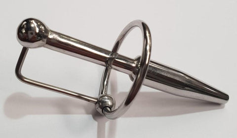 Hells Couture Penis Plug For Porn Large Medical Grade Steel Urethral - Penis Plugs