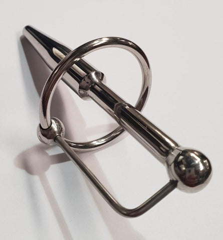 Hells Couture Penis Plug For Porn Large Medical Grade Steel Urethral - Penis Plugs