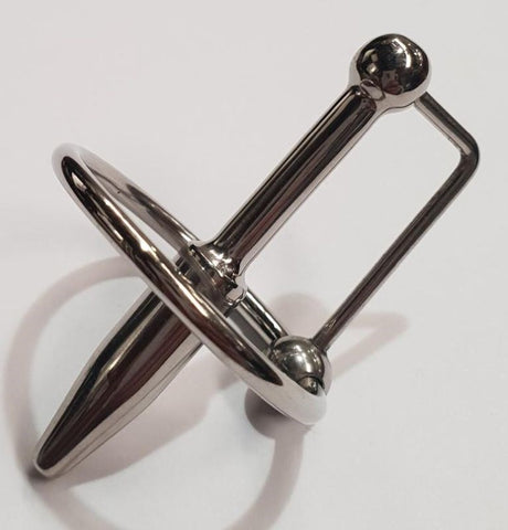 Hells Couture Penis Plug For Porn Small Hollow Urethral Stimulation - Penis Plugs