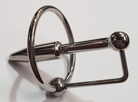 Hells Couture Penis Plug For Porn Small Hollow Urethral Stimulation - Penis Plugs