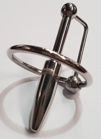 Hells Couture Penis Plug For Porn Small Hollow Urethral Stimulation - Penis Plugs