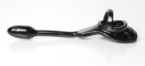 Perfect Fit Armour Tug Lock Small Dual Action Cock Ring and Butt Plug - Ball Stretchers and Crushers